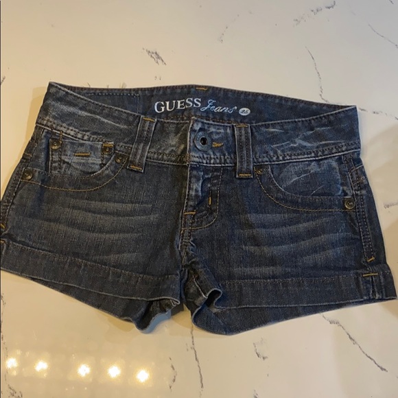 Guess Pants - Guess denim shorts